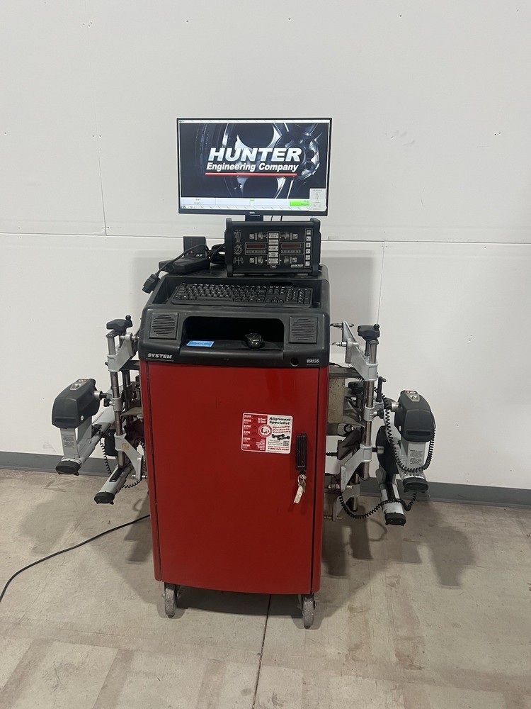 Hunter Engineering Full Wheel Alignment System WA-DSP706 Warranty