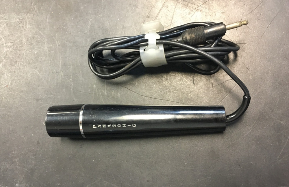 Panasonic WM-2055P DYNAMIC MICROPHONE, Japan, UNTESTED