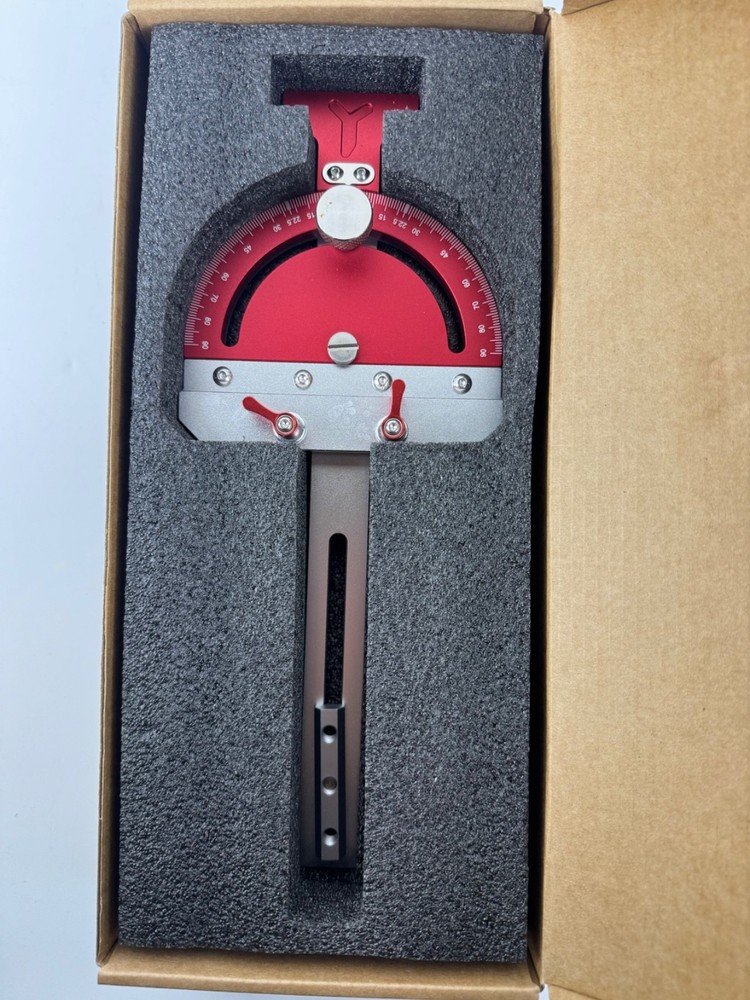 Adjustable Multi-angle Track Saw Guide Fit
