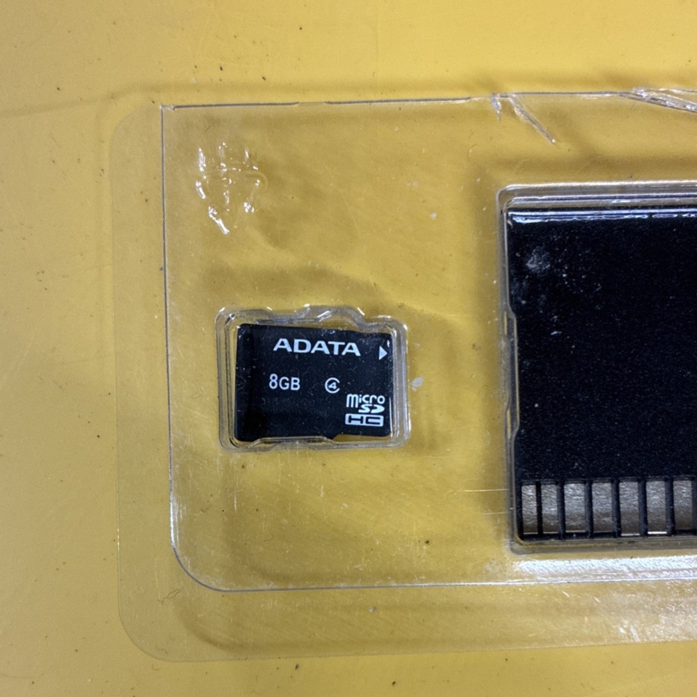 ADATA 8GB MicroSDHC Class 4 Memory Card with Adapter