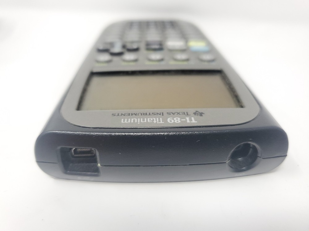TI-89 Titanium Graphing Calculator - Black