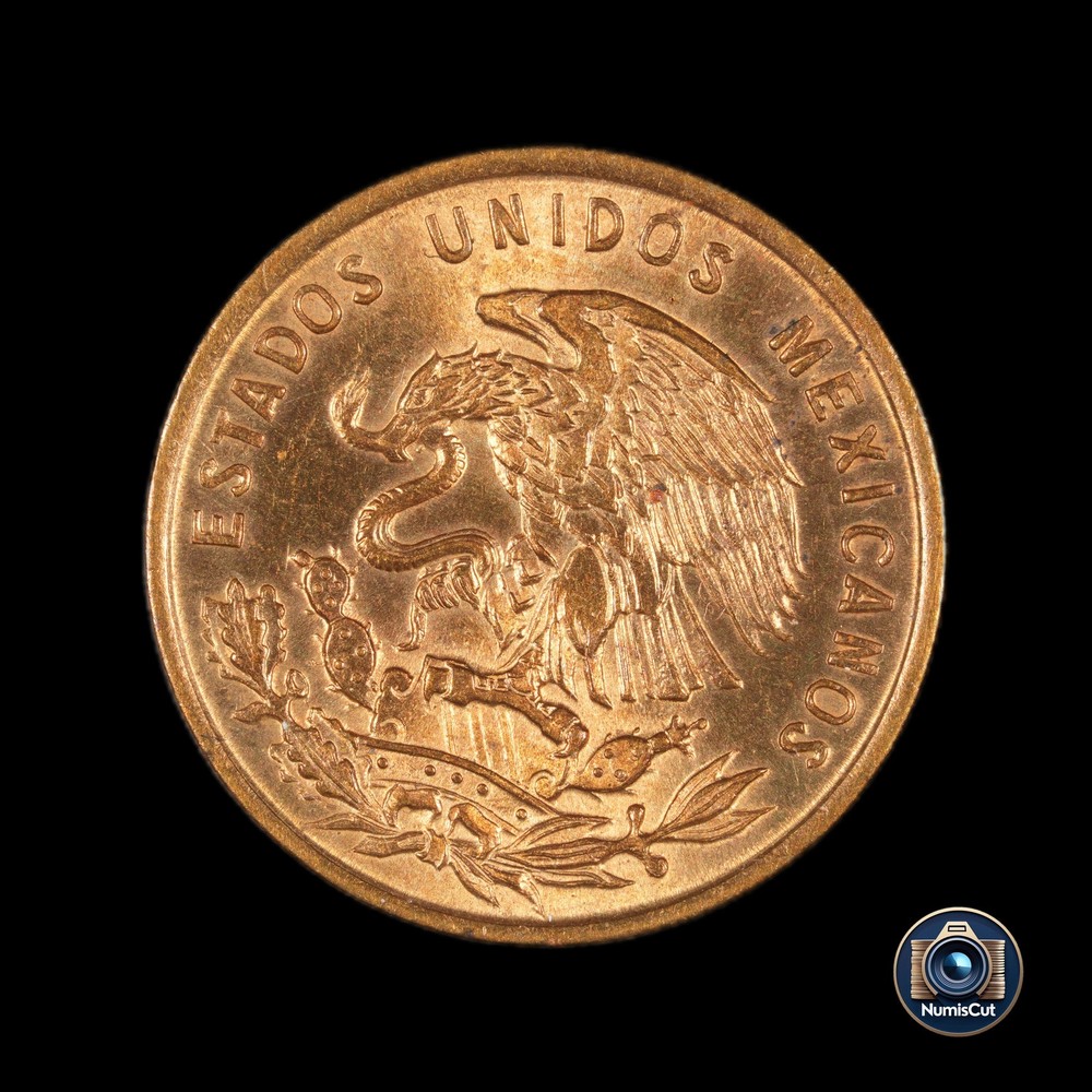 Mexico - 1 Centavo - 1952