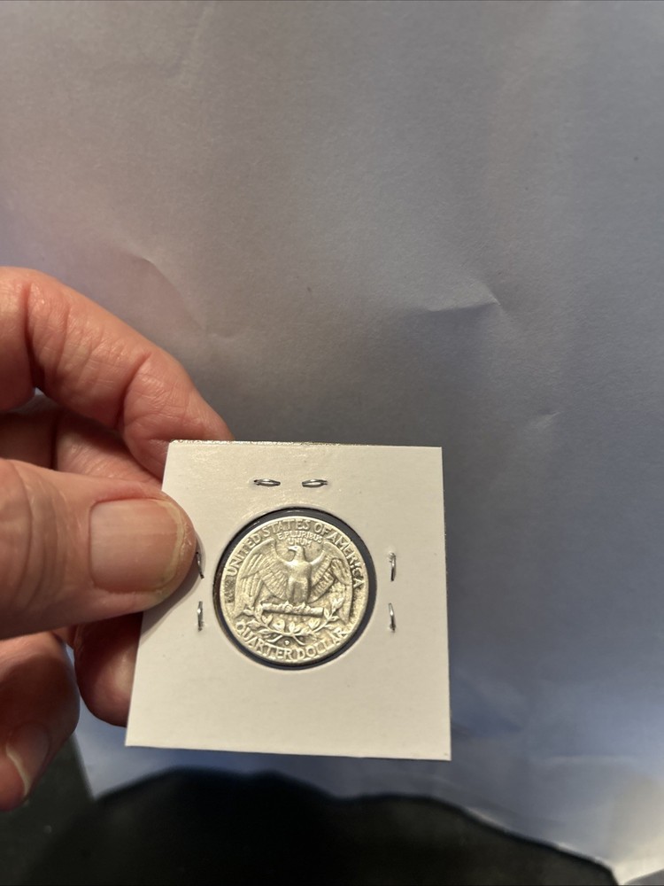 1948-D 25C Washington Quarter - (S)