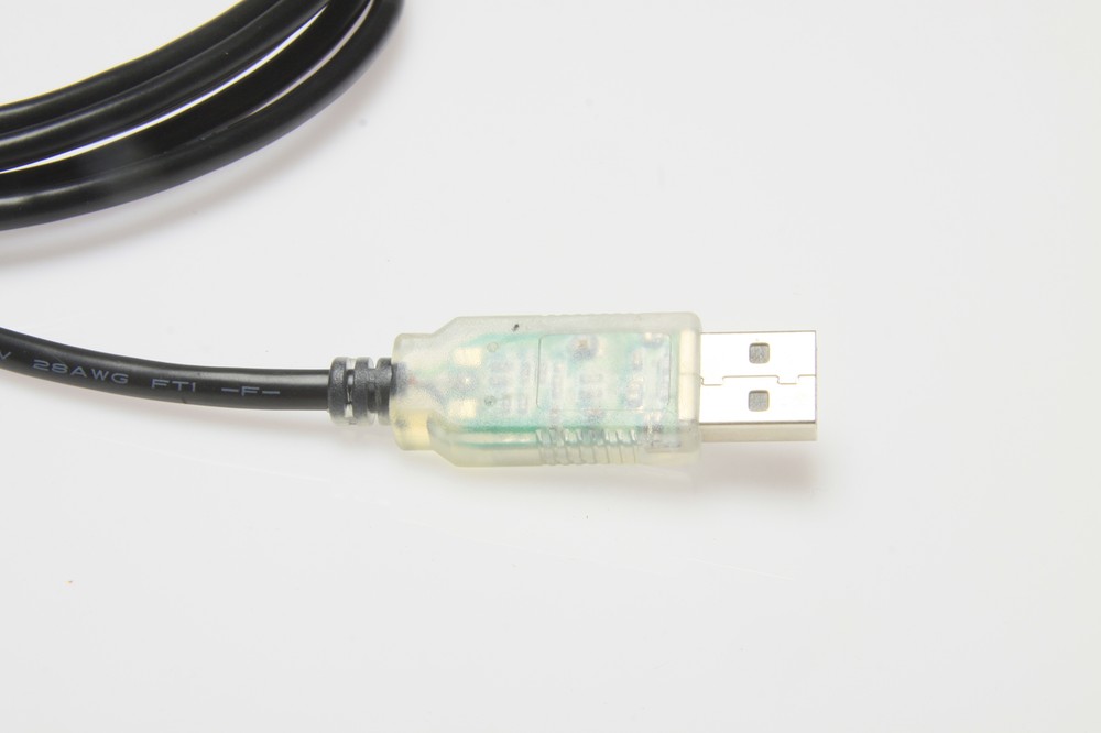 FTDI Automation Direct PLC USB D2-DSCBL Programming Cable DirectLOGIC RX TX LED