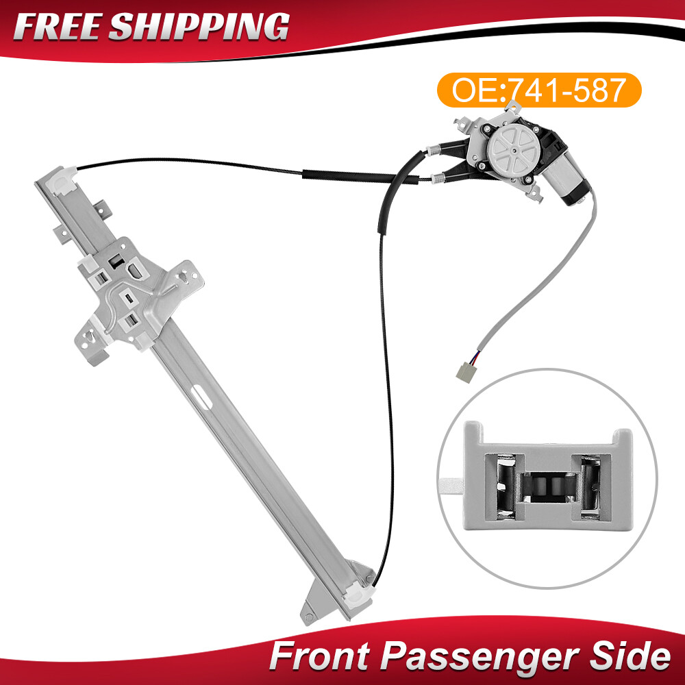 Front Right Window Regulator w/ Motor For 1992-2014 Ford E150 E250 E350 741-587