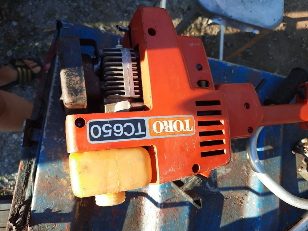 Toro TC650 String Weed Trimmer Parts Powerhead Unit