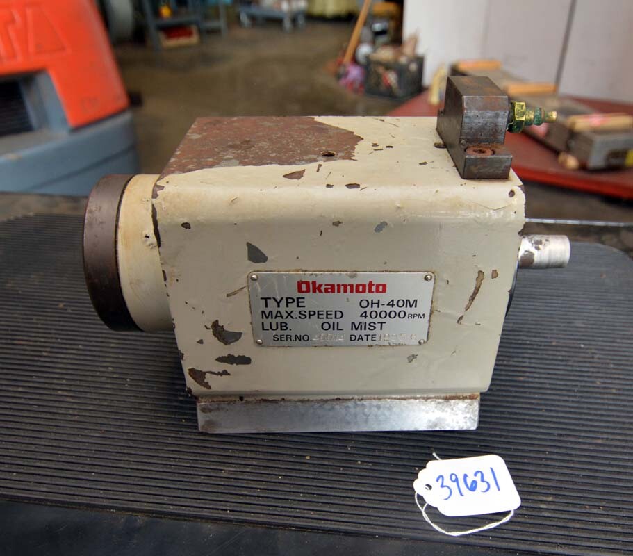 Okamato Spindle OH-40M (Inv.39631)