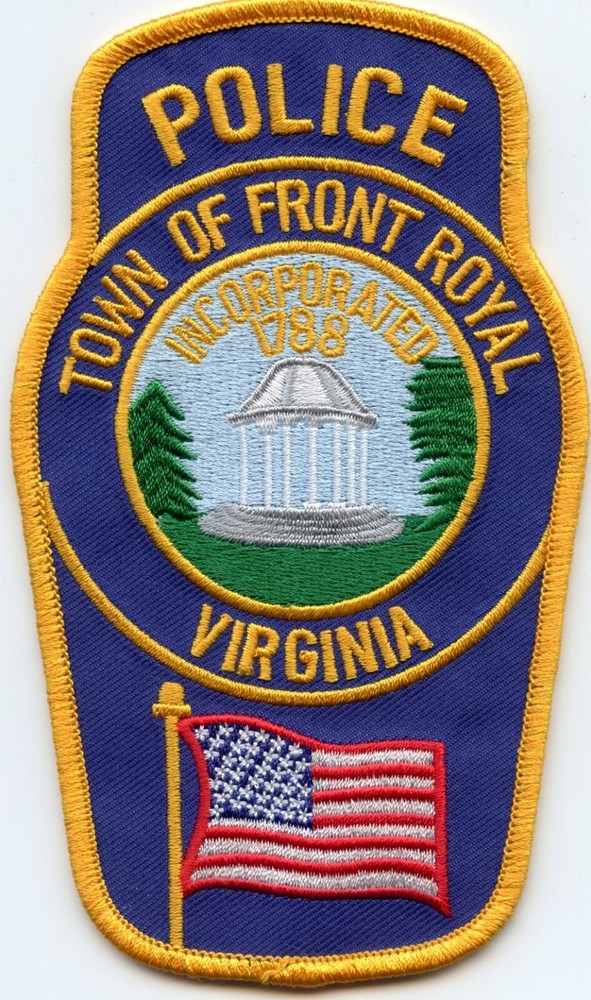FRONT ROYAL VIRGINIA POLICE PATCH
