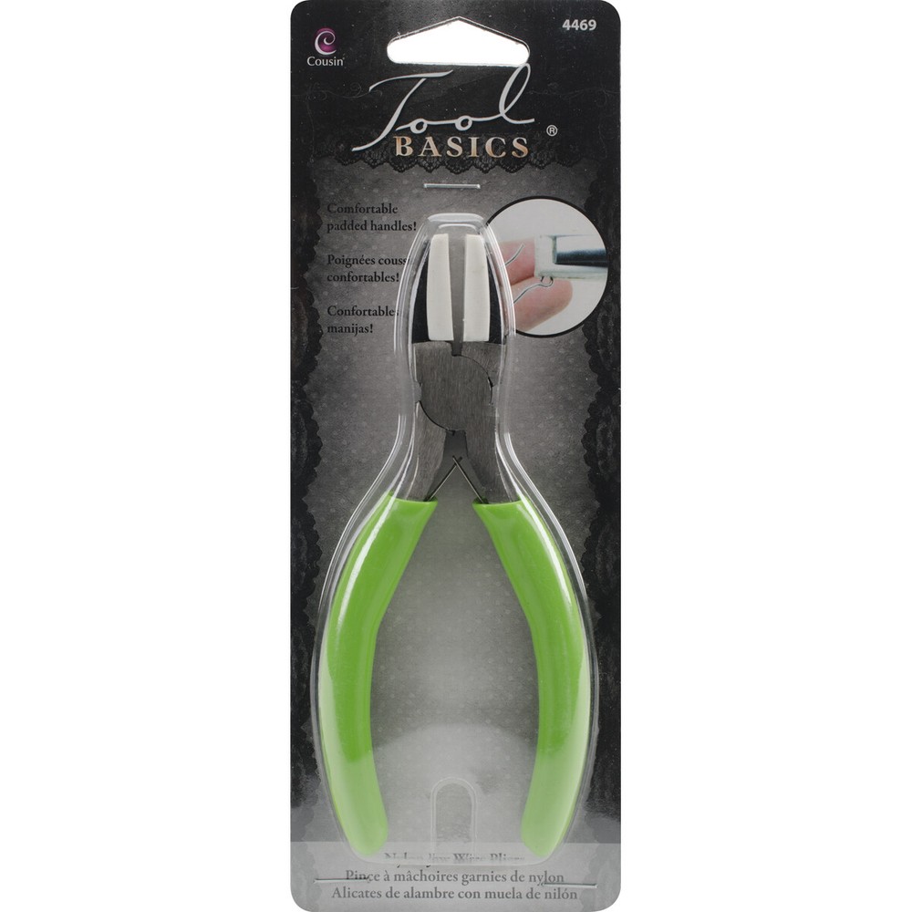 CousinDIY Tool Basics Nylon Jaw Pliers-5.5"