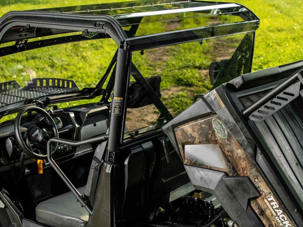 SuperATV Light Tint Rear Windshield for Tracker 800SX (2020+)
