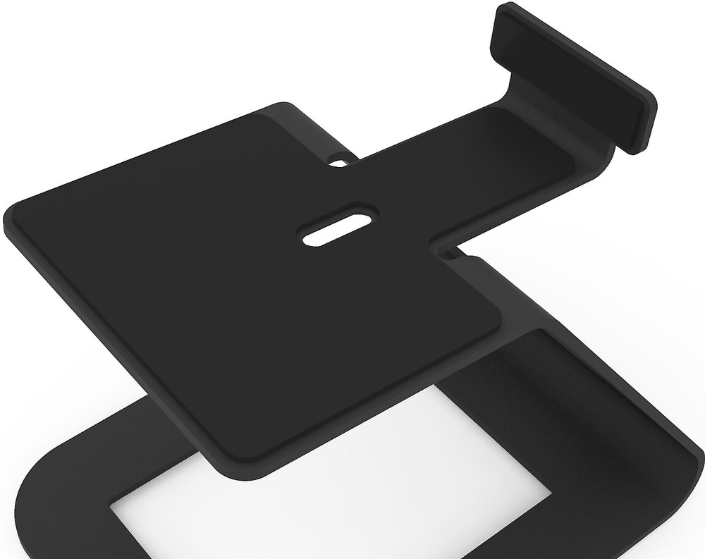 Kanto elevated desktop speaker stands (black)