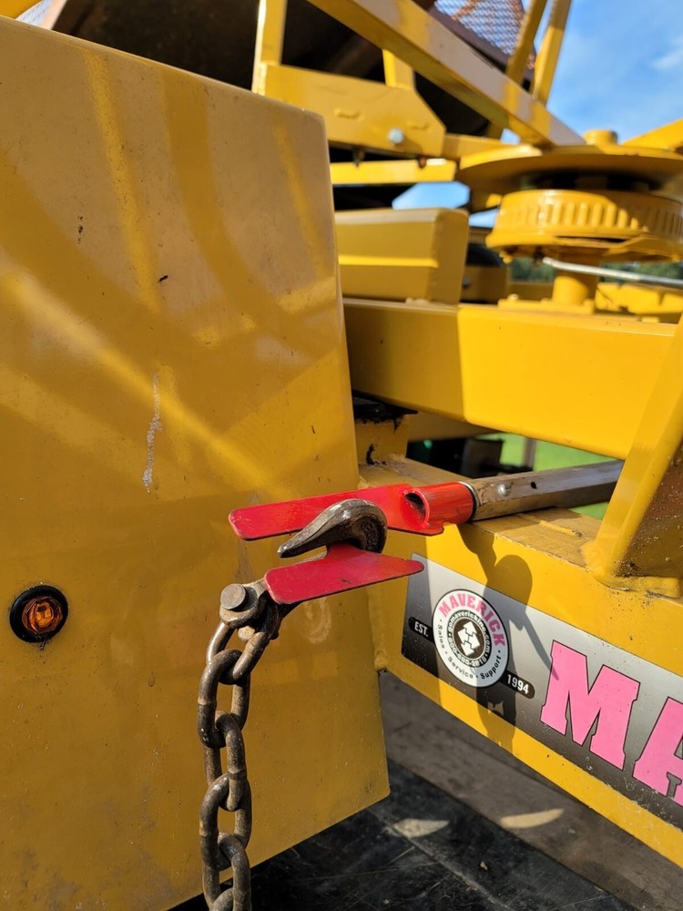Flatbed Cargo Chains Placement Tool