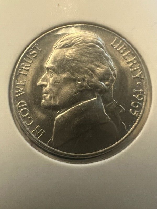 1961 & 1965 Jefferson Nickels
