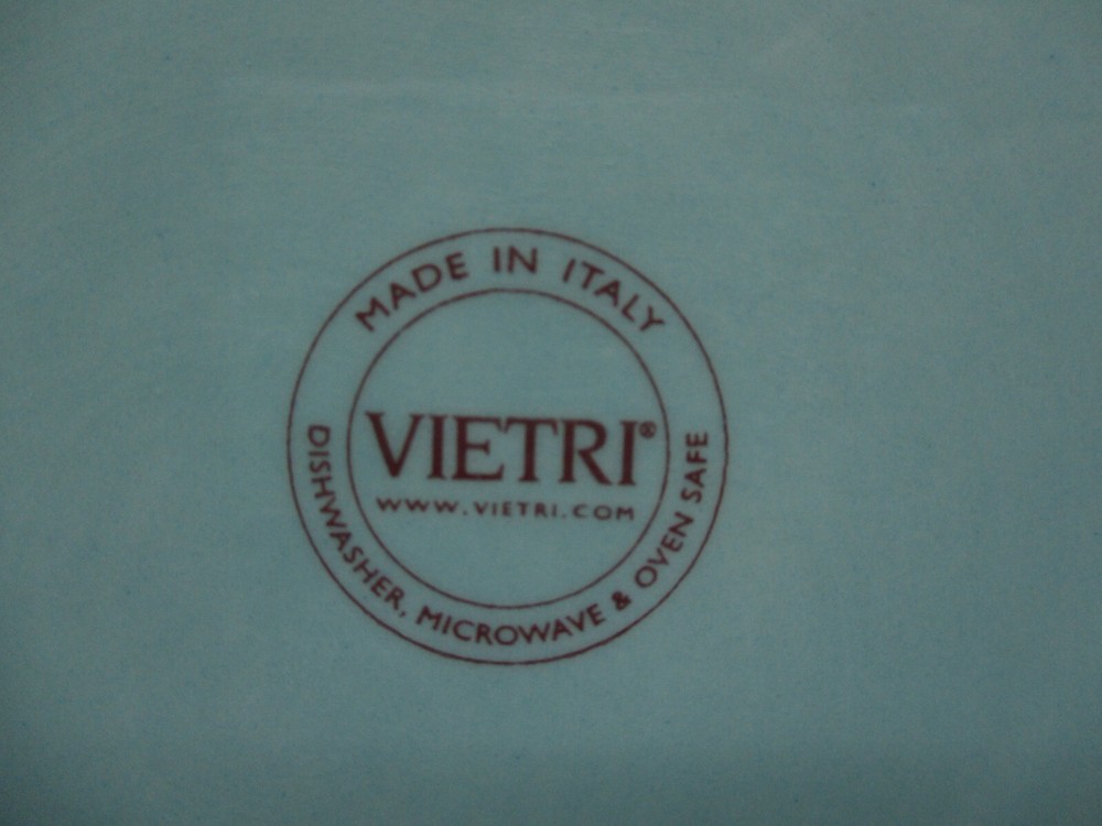 VIETRI CASCATA DINNER PLATE - 11 1/4" 0712D