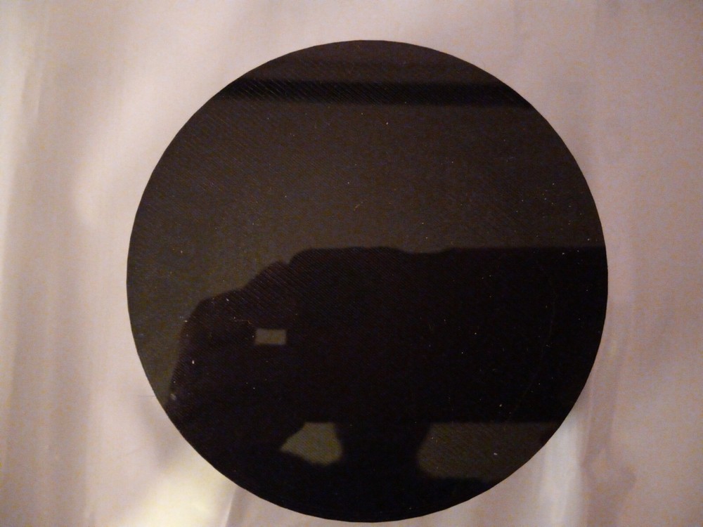 Custom telescope cap for Customer, MAK 90mm Dew Shield Cap