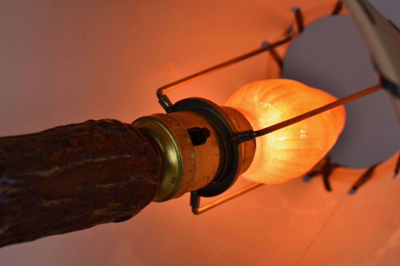 Old Hickory Shelbyville Style Wall Sconce Light Lamp Adirondack Cabin Rustic