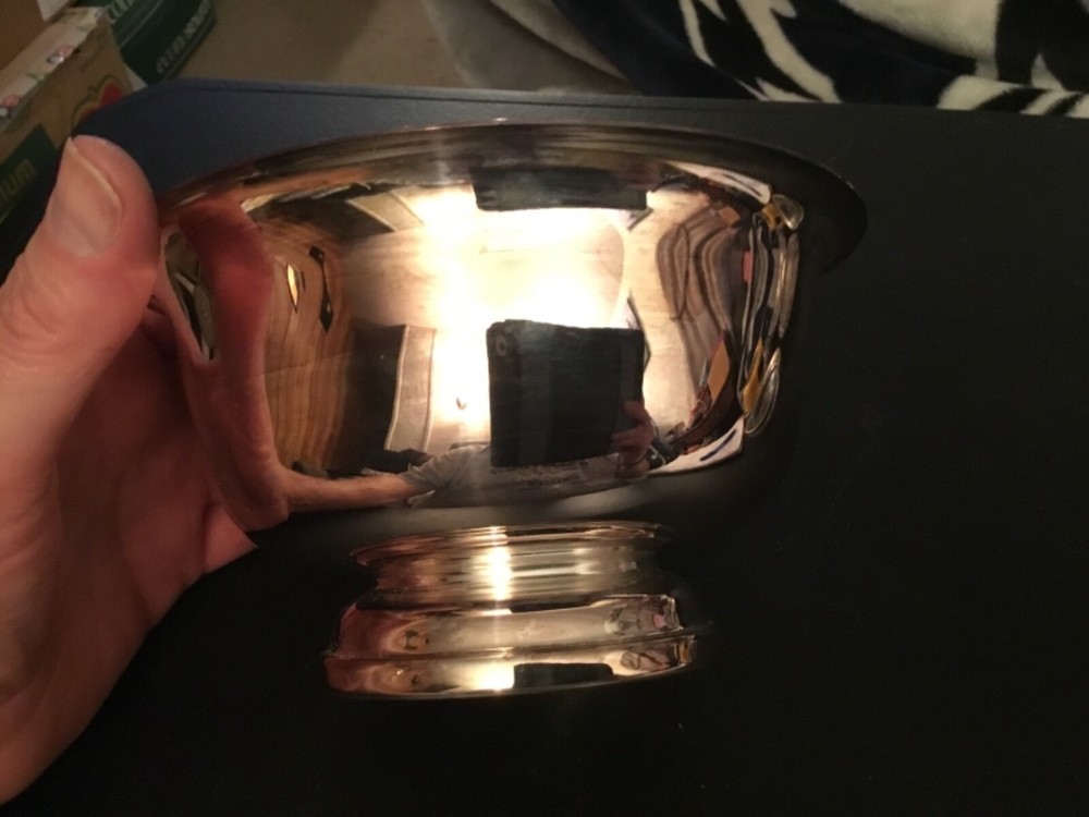 Sheffield Silver Company Silver Plated Bowl