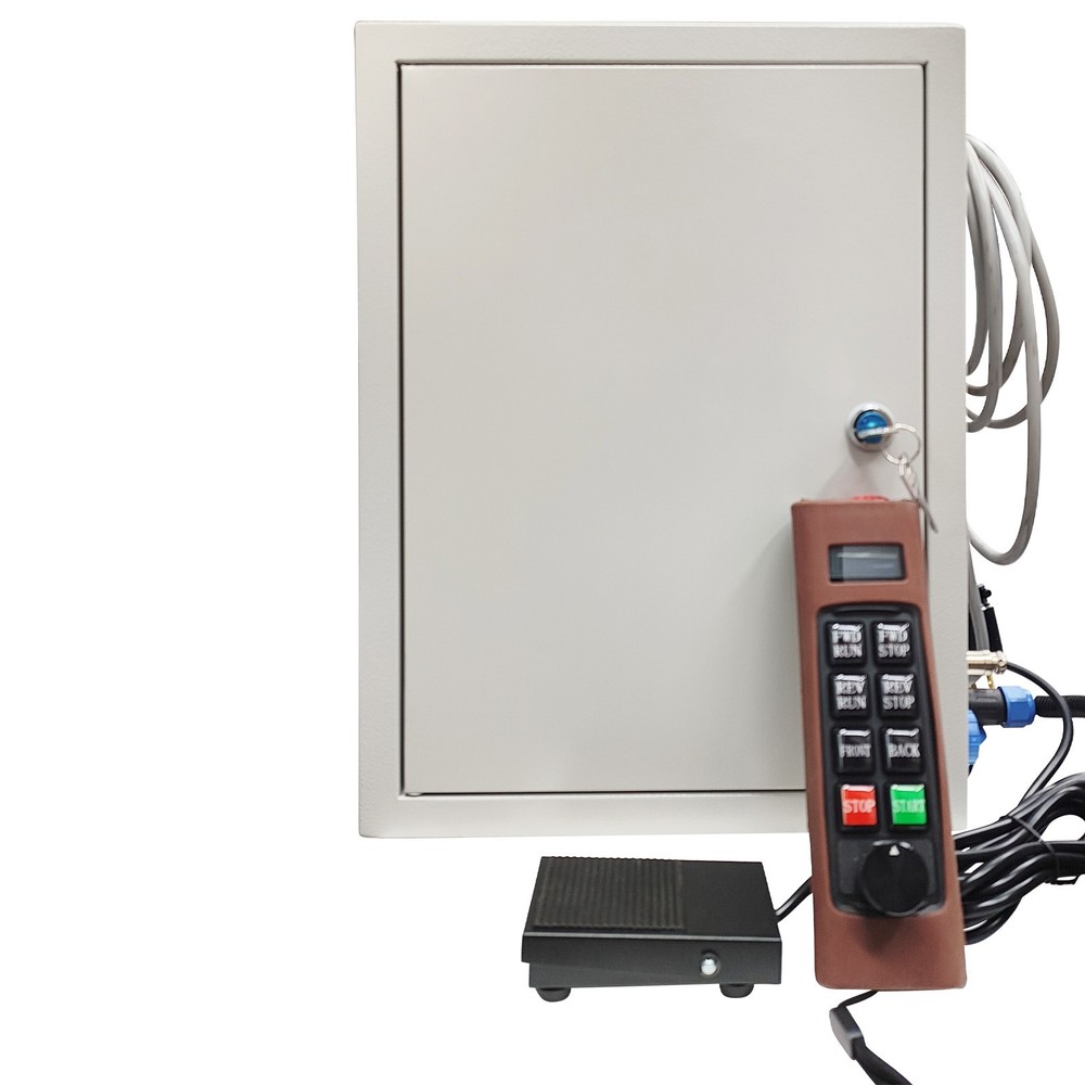 6600LBS Adjustable Welding Turning Rollers 220V Remote Control Dual Motor Drive