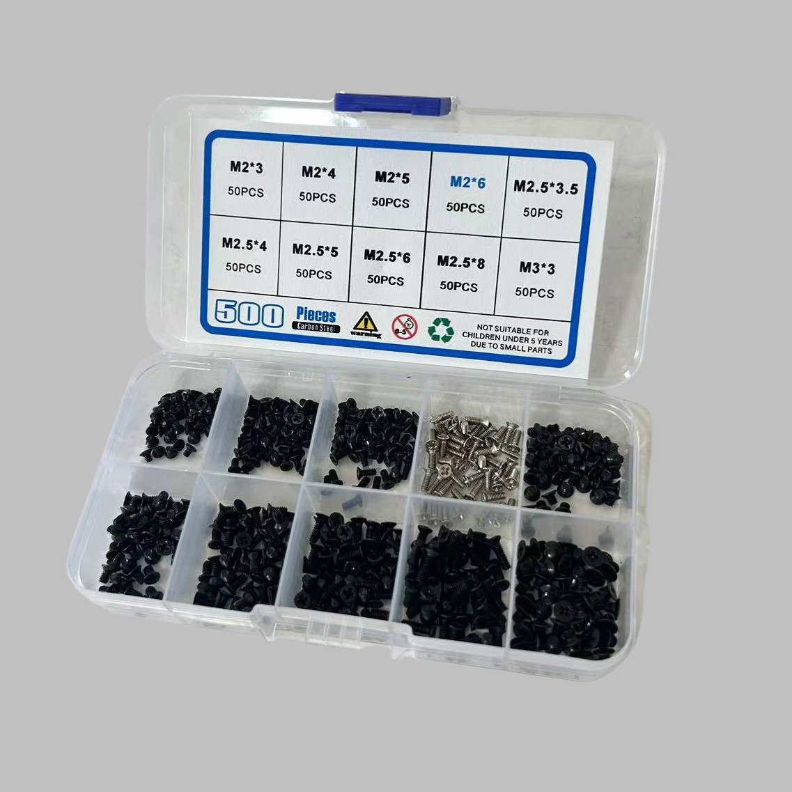 500Pcs Set Laptop Computer Screws Set For HP Dell Lenovo Sony Toshiba SAMSUNG