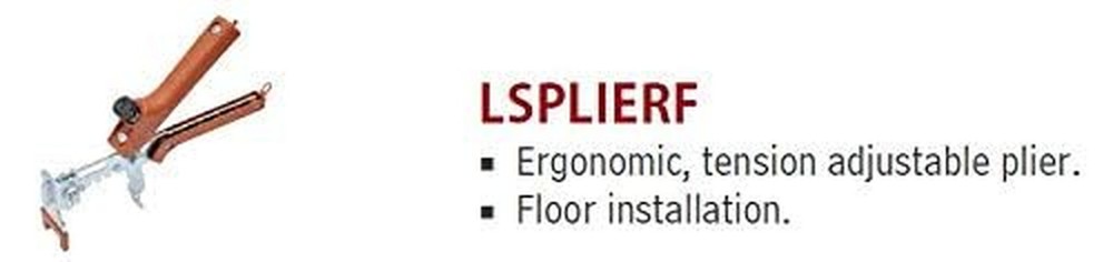 Raimondi LSPLIERFL Tile Leveling System Floor Pliers