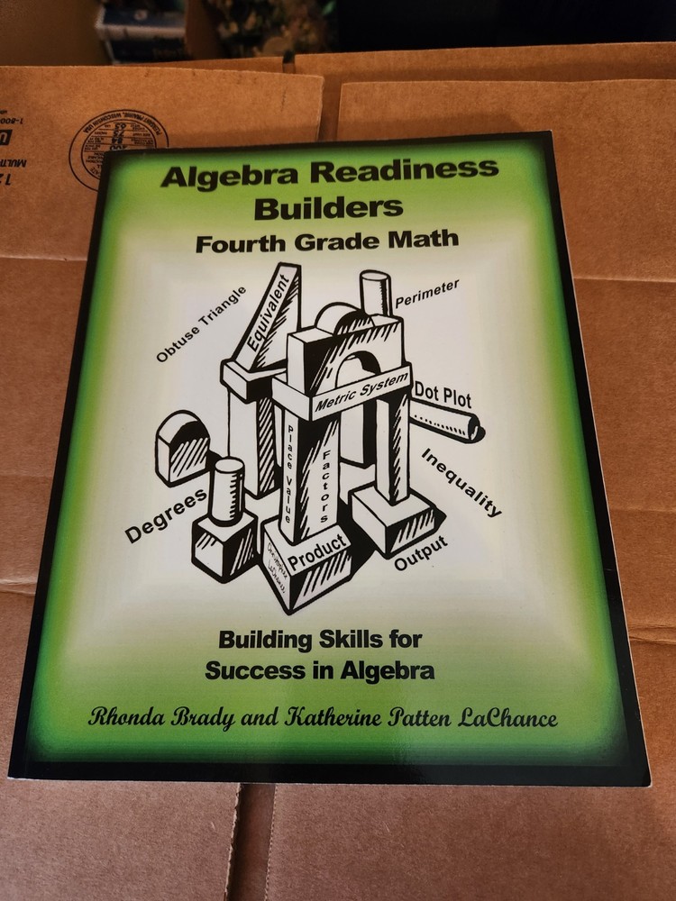 ALGEBRA READINESS BUILDERS FOURTH GRADE MATH: BUILDING NEW
