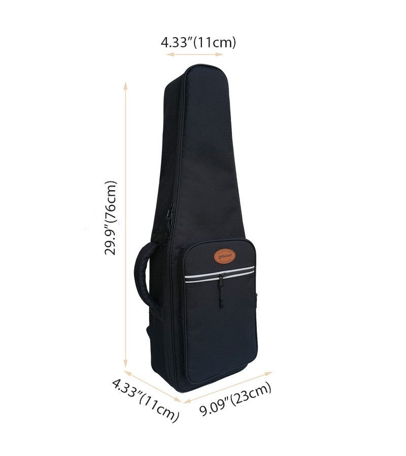 4/4 Full Size Violin Bag Shaped Case