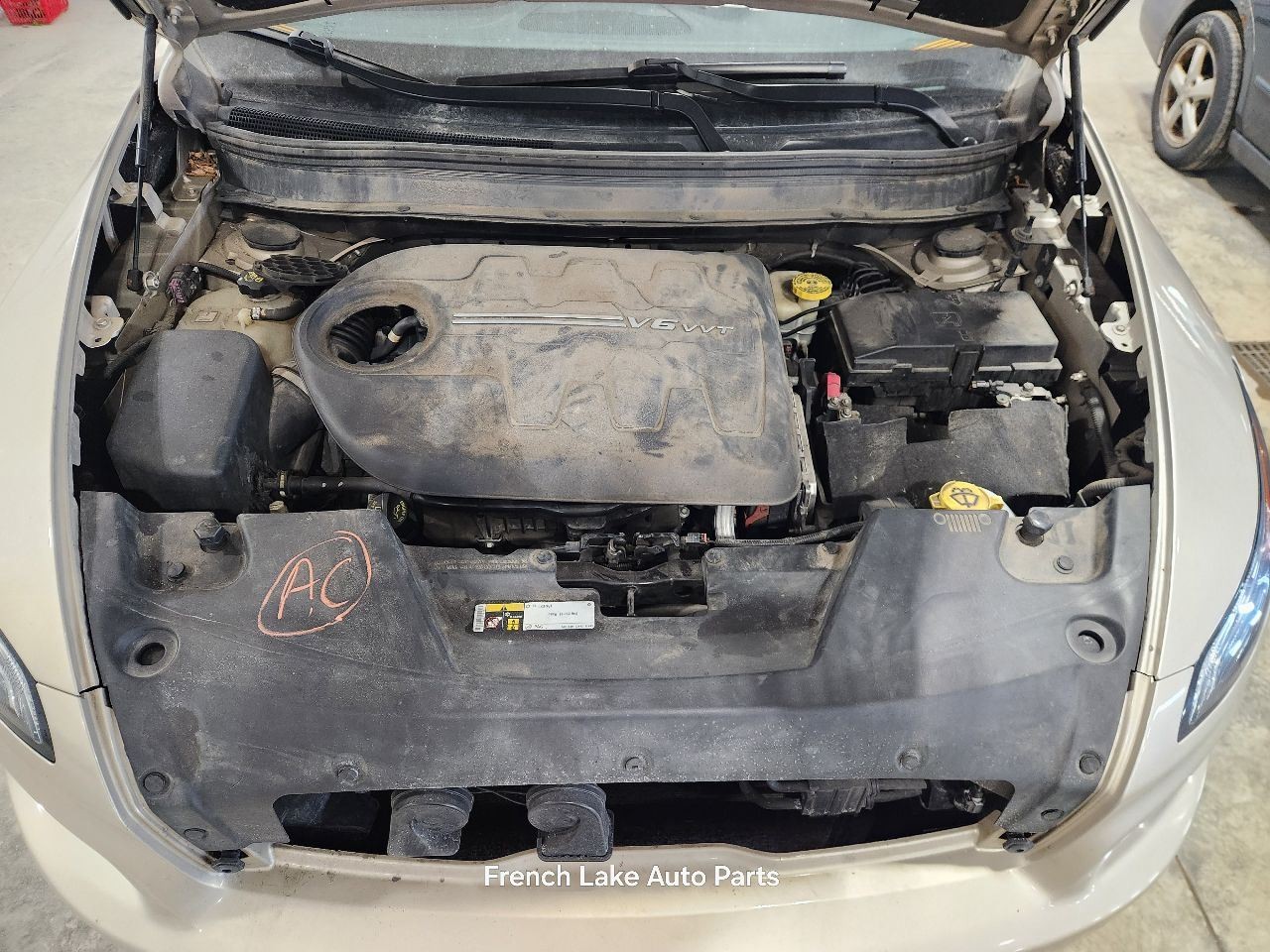 Automatic Transmission 3.2L AWD ID 68225758 Fits 14-15 CHEROKEE 1329134