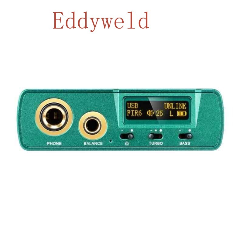 xDuoo XD05T Portable Electronic Tube Audio Decoder Headphone Amplifier