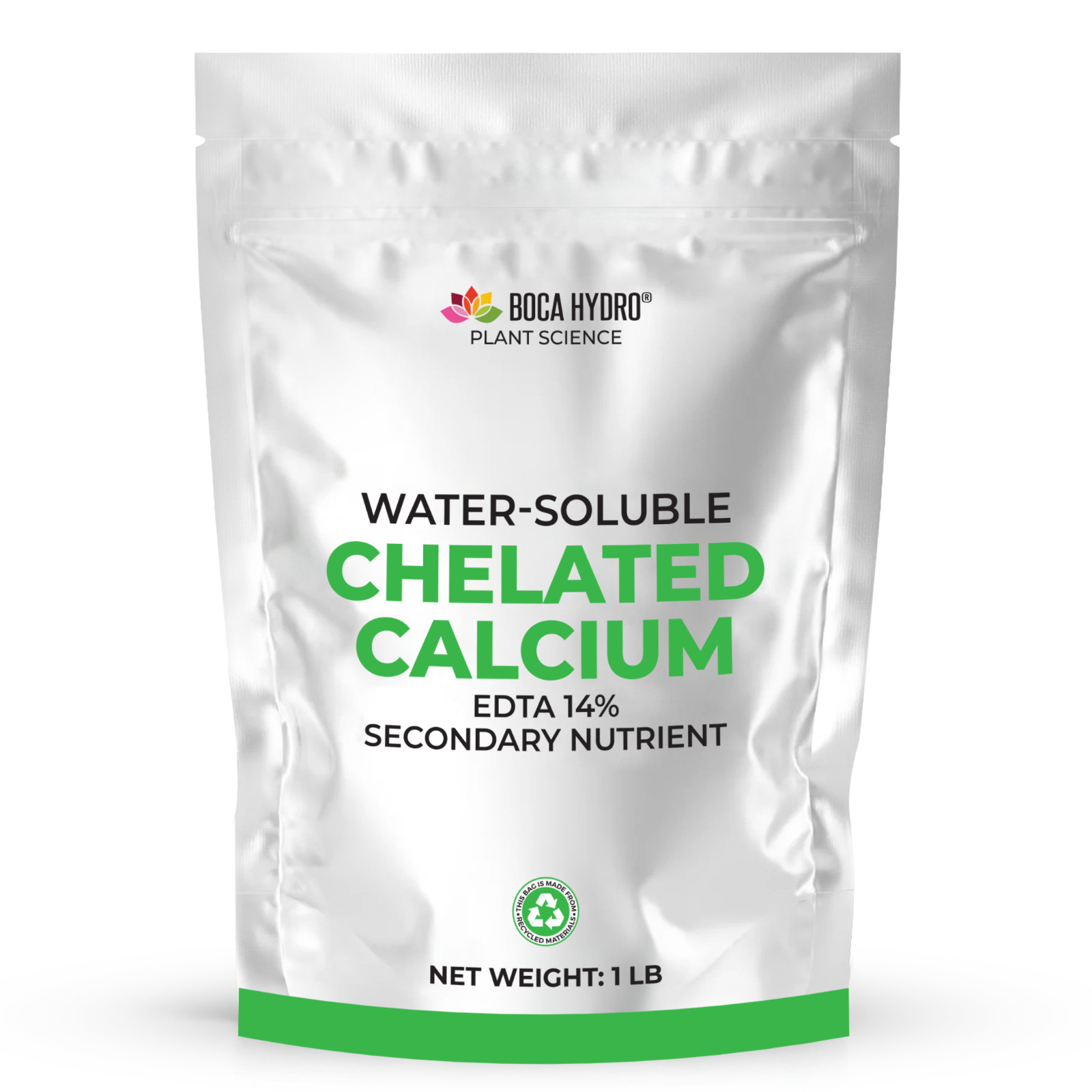 Boca Hydro Chelated Calcium 14% EDTA Water Soluble Nutrient Fertilizer