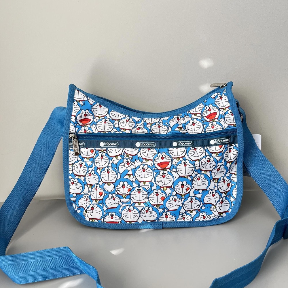 Lesportsac Doraemon Classic Hobo NWT