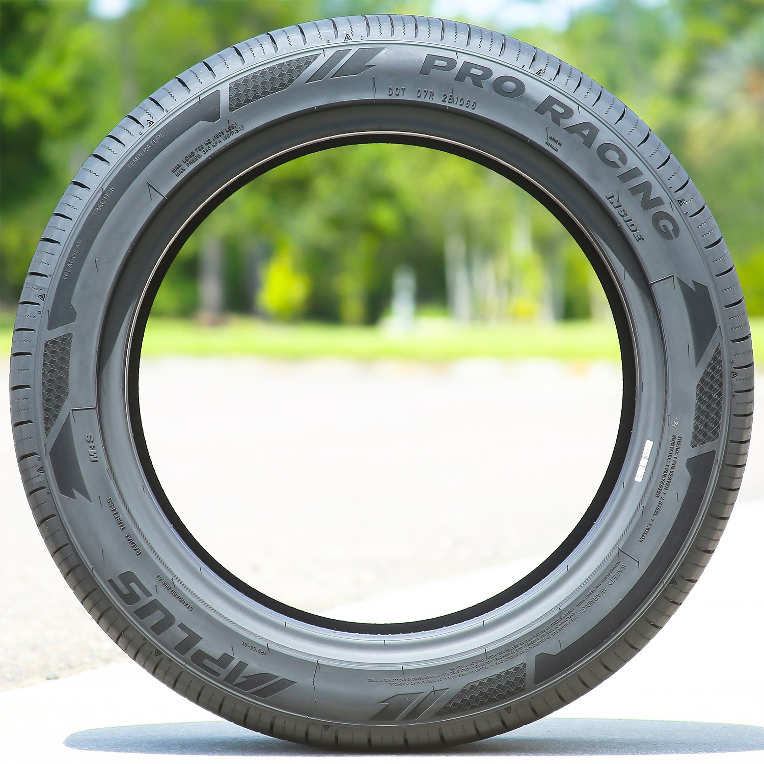 2 Tires Aplus PRO Racing 245/40ZR19 98W XL Racing