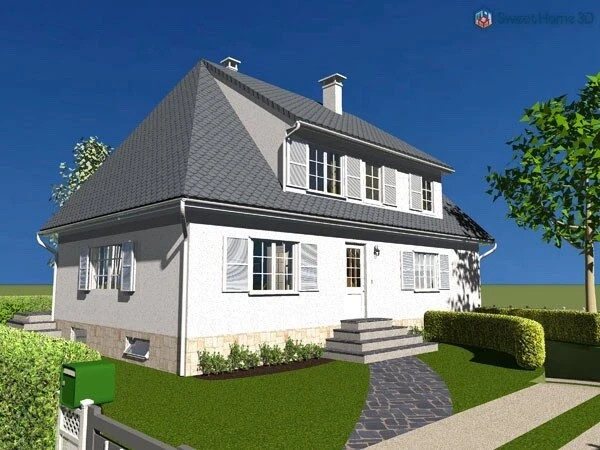Sweet Home 3D 2026-Graphic Interior Design CAD Architect Software-Windows/MacOS