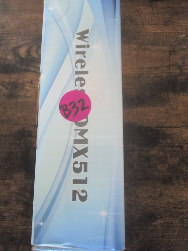 Wireless DMX512 Transmitter Receiver System