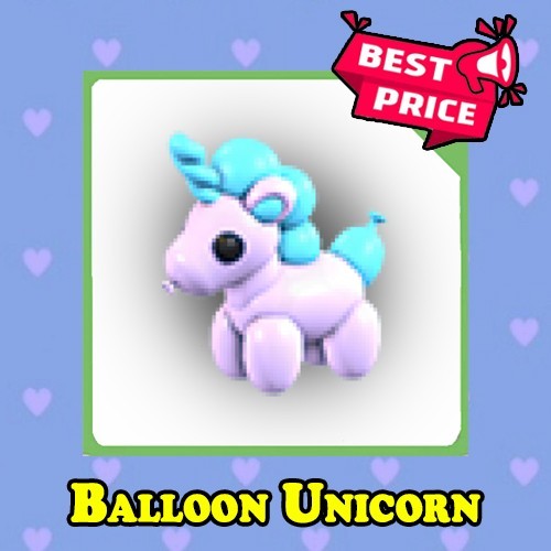 Balloon Unicorn - Normal | Adopt Pet | - Trusted!