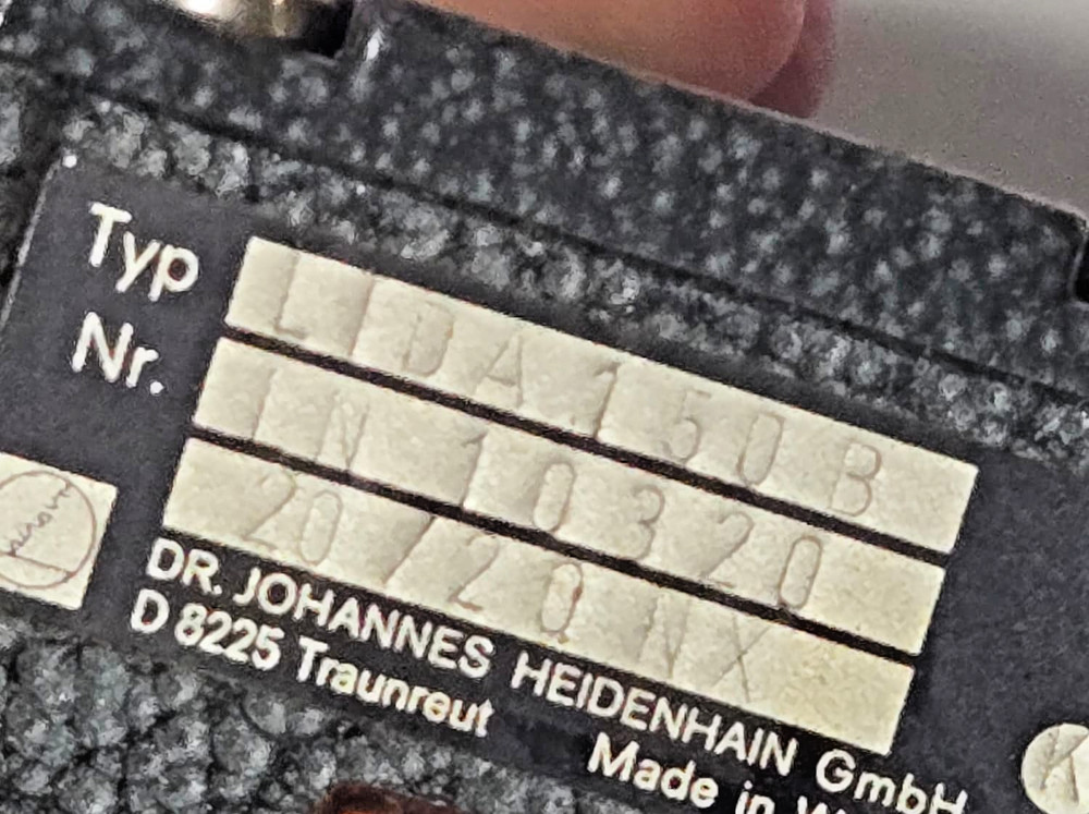 Heidenhain lida 150B LN 10320 Linear Scale Measuring Optical Encoder