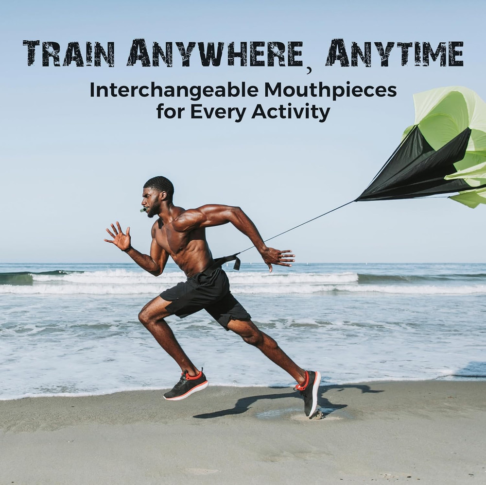 Breathing Trainer | Premium Silicone Trainer | Boost Breathing Patterns | Adjust