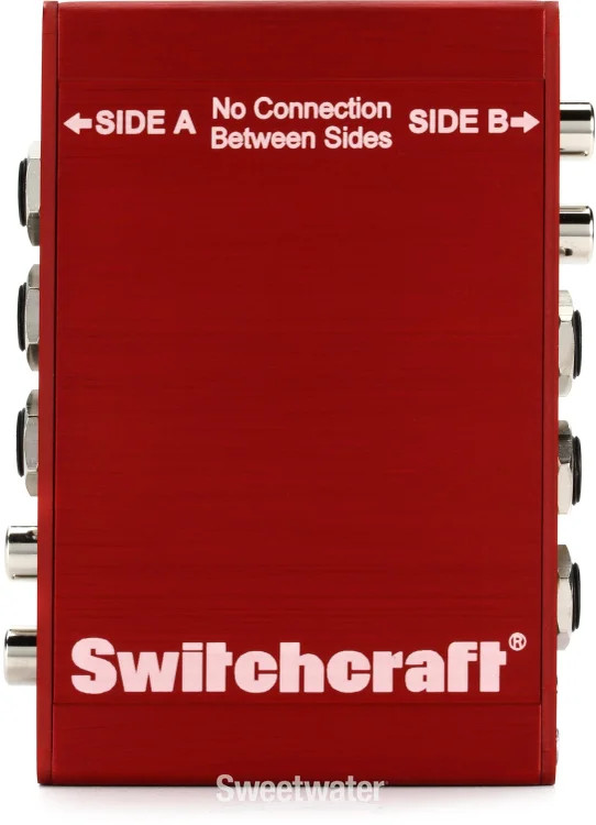 Switchcraft SC600 Dual Adapter Box