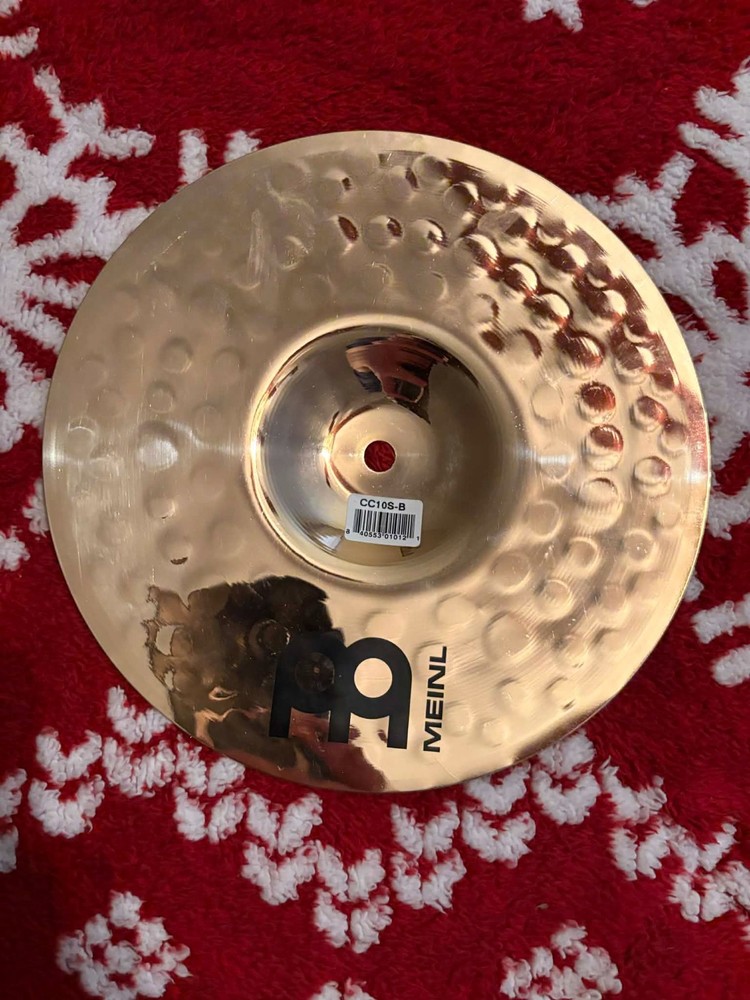 Meinl 10" Classics Custom Splash 2011 - Present - Brilliant