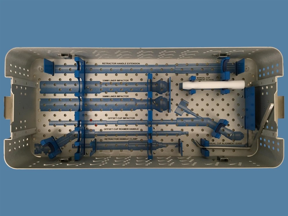 Mako RESTORIS HIP System/Trinity Acetabular Instrument Kit 150266 (Partial)