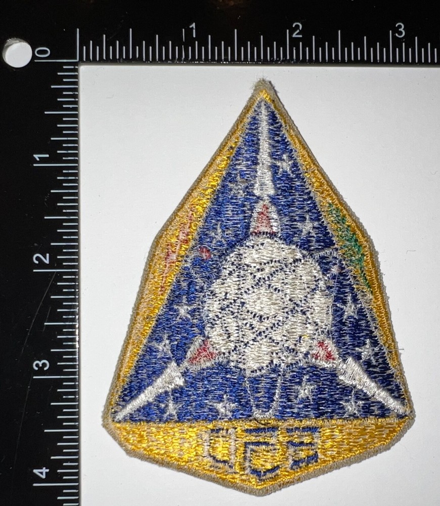 USAF US Air Force 550th Strategic Missile Squadron Patch