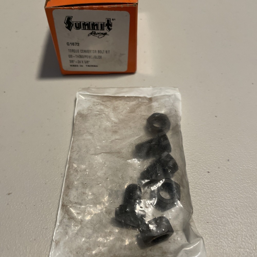 Summit Torque Converter Bolt Kit