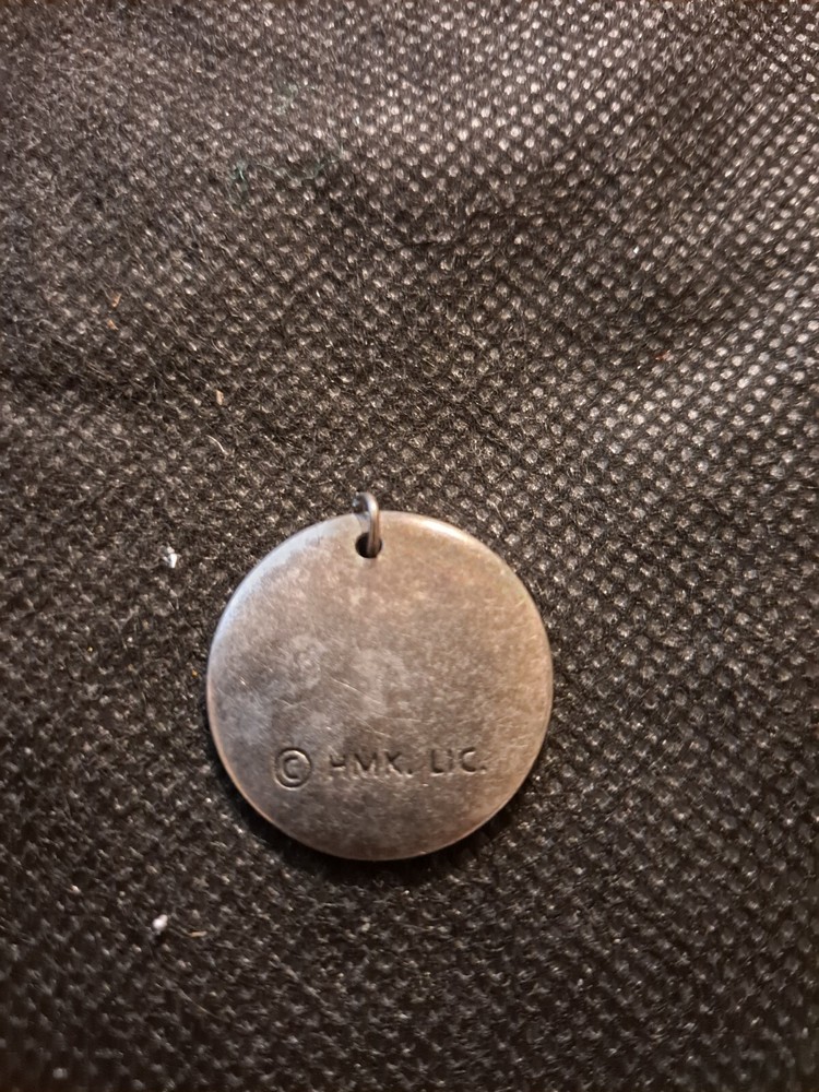 HMK. LIC PENDANT OR TOKEN! e6638UXX