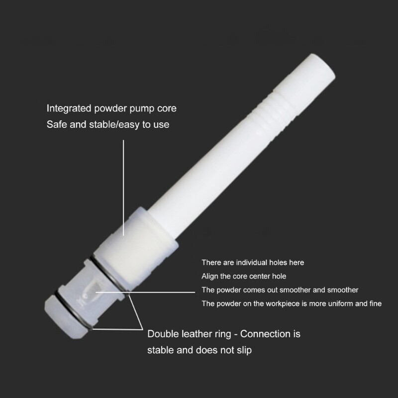 Durability Electrostatic Sprayer Machine Component Part For Consistent Finishes