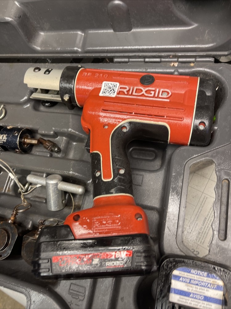 Ridgid RP 210 press frame (xt12