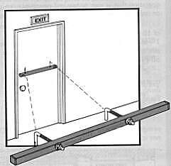 Exit Security SB-01-0048 Exit Bar for 48" Door