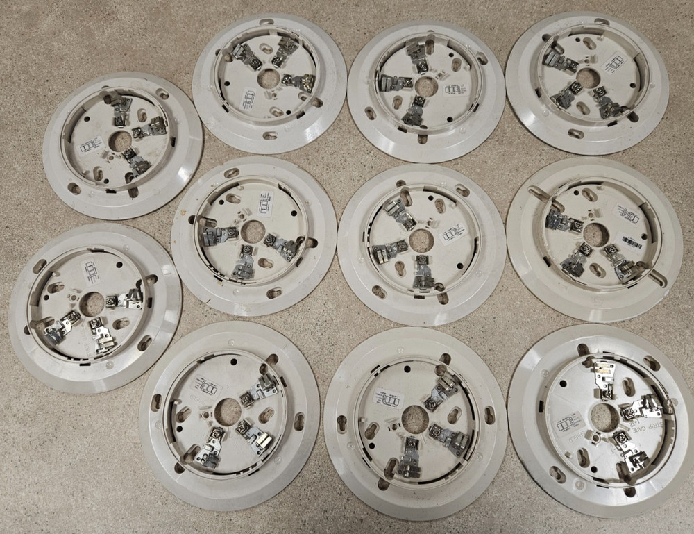 Lot System Sensor B210LP Base For Smoke Detector (11)