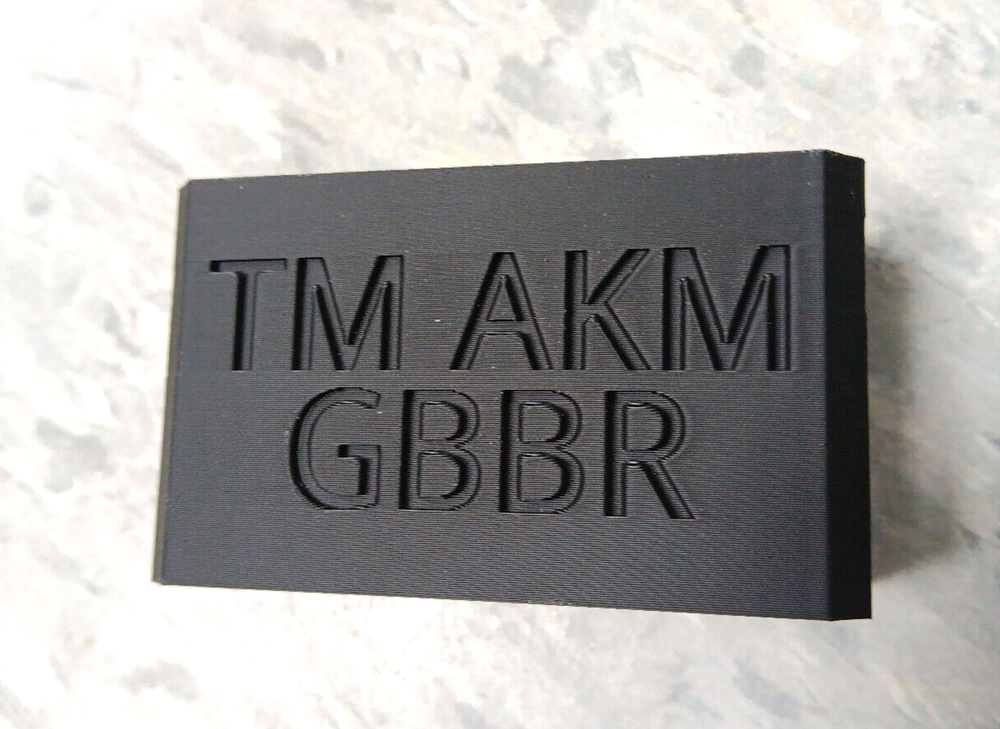 Airsoft TM AKM GBBR Speedloader Adapter (Black)