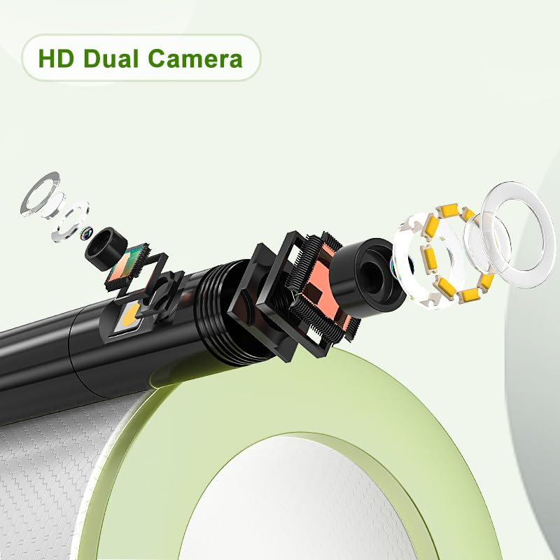 Professional Adjustable Waterproof Inspection Endoscope Camera