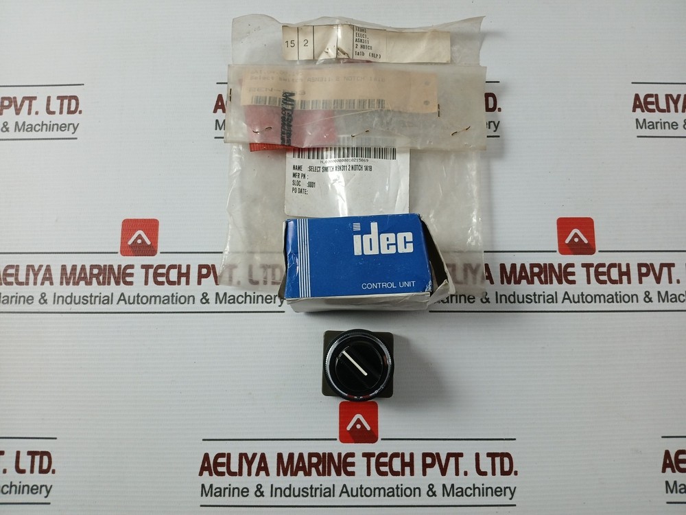 IDEC ASN311 Selector Switch