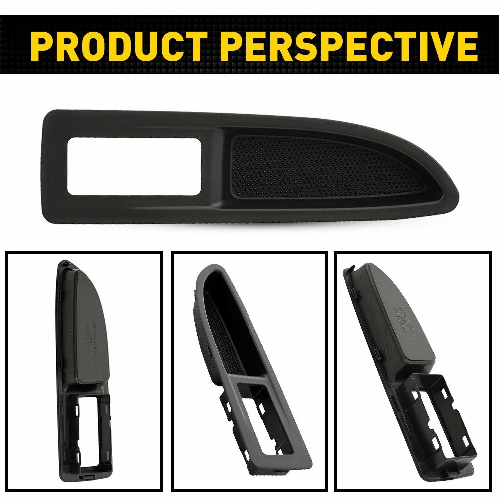Driver Left Window Switch Panel Bezel Trim For 11-14 Dodge Avenger Chrysler 200